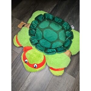 Nickelodeon TMNT‎ Pillow Pets Teenage Mutant Ninja Turtles RAPHAEL Plush Toy Red